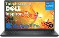 Ноутбук Dell Inspiron с сенсорным экраном FHD 15,6 дюйма, 10-ядерным процессором Intel i5-1334U 13-го поколения (Beat i7-1250U), 32 ГБ оперативной памяти DDR4, твердотельным накопителем PCIe на 1 ТБ, Wi-Fi 6, Bluetooth, Type-C, HDMI, черный, Windows 11 Pr 1000014771 - фото 570978