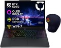 Lenovo Legion 5 15IRX10 — 15,1-дюймовый OLED-дисплей WQXGA с частотой 165 Гц | Intel Core i7-14700HX | RTX 5060 8 ГБ (GDDR7) | 16 ГБ DDR5 | SSD-накопитель PCIe-NVMe на 1 ТБ | Wi-Fi 7 | RGB-клавиатура Eclipse Black с ковриком для мыши Consumix 1000014773 - фото 571010