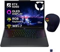 Lenovo Legion 5 15IRX10 — 15,1-дюймовый OLED-дисплей WQXGA с частотой 165 Гц | Intel Core i7-14700HX | RTX 5060 8 ГБ (GDDR7) | 16 ГБ DDR5 | SSD-накопитель PCIe-NVMe на 1 ТБ | Wi-Fi 7 | RGB-клавиатура Eclipse Black с ковриком для мыши Consumix 1000014773