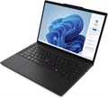 Ноутбук Lenovo ThinkPad T14 Gen 5 AI Business Laptop — Intel U7-155U, подсветка, считыватель смарт-карт, сканер отпечатков пальцев, Windows 11 Pro (включает подставку для ноутбука 1st Wave + мышь + антивирус + коврик для мыши) (16 ГБ ОЗУ | 1 ТБ SSD) 1000014774