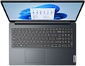 Ноутбук Lenovo IdeaPad 1 15IJL7 с 15,6-дюймовым дисплеем FHD IPS с антибликовым покрытием, процессором Celeron® N4500, 8 ГБ ОЗУ, твердотельным накопителем на 512 ГБ, интегрированной графикой Intel UHD Graphics, Eng Arb, W11 Pro, цвет Abyss Blue [82LX00CCA 1000002934
