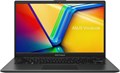Тонкий ноутбук ASUS Vivobook GO 14 E140FA-NK185W (черный цвет), R5 7520U, твердотельный накопитель PCIE G3 емкостью 8 ГБ, оперативной памятью 512 ГБ, видеокарта AMD Radeon, Windows 11 Home, 14 дюймов, HD-веб-камера, сканер отпечатков пальцев, клавиатура с 1000002935 - фото 571078