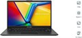Тонкий ноутбук ASUS Vivobook GO 14 E140FA-NK185W (черный цвет), R5 7520U, твердотельный накопитель PCIE G3 емкостью 8 ГБ, оперативной памятью 512 ГБ, видеокарта AMD Radeon, Windows 11 Home, 14 дюймов, HD-веб-камера, сканер отпечатков пальцев, клавиатура с 1000002935