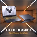 Игровой ноутбук ASUS TUF Gaming F16 | NVIDIA RTX 5060 8 ГБ | Intel Core i7 14650HX | 16 ГБ ОЗУ | SSD на 1 ТБ | 16-дюймовый дисплей с частотой 165 Гц (1920 x 1200, WUXGA) | Win11 Home [FX608JMR-RV010W] 1000010591