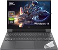 Игровой ноутбук HP Victus 15,6 дюйма, 144 Гц, Full HD, AMD Ryzen 7 7445HS, NVIDIA GeForce RTX 4050, Windows 11, Copilot, коврик для мыши (64 ГБ ОЗУ | 1 ТБ PCIe SSD + коврик для мыши) 1000014780 - фото 571167