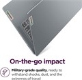 Lenovo IdeaPad Slim 3i — легкий ноутбук с 14-дюймовым дисплеем FHD IPS, 16 ГБ памяти, твердотельный накопитель на 512 ГБ, Intel® Core™ i7 13-го поколения, серый, без подсветки (гарантия сервисного центра 1 год) 1000002999