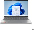 Ноутбук Lenovo IdeaPad Slim 5 13ARP10 с 13,3-дюймовым дисплеем WUXGA с антибликовым покрытием, процессором Ryzen 7 7735HS, 16 ГБ ОЗУ, SSD-накопителем на 512 ГБ, встроенной графикой AMD Radeon 680M, подсветкой клавиатуры Eng-Arb, W11, цвет Cloud Grey [83J2 1000003316
