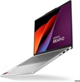 Ноутбук Lenovo IdeaPad Slim 5 13ARP10 с 13,3-дюймовым дисплеем WUXGA с антибликовым покрытием, процессором Ryzen 7 7735HS, 16 ГБ ОЗУ, SSD-накопителем на 512 ГБ, встроенной графикой AMD Radeon 680M, подсветкой клавиатуры Eng-Arb, W11, цвет Cloud Grey [83J2 1000003316