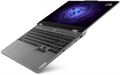 Игровой ноутбук Lenovo LOQ 15IRX9 — процессор Intel Core i7-13650HX 13-го поколения (14 ядер), ИИ-чип LA1, графика NVIDIA GeForce RTX 4050 6 ГБ GDDR6, 16 ГБ оперативной памяти DDR5, SSD на 1 ТБ, 15,6-дюймовый дисплей FHD (1920x1080) IPS, яркость 300 нит, 1000003281
