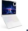 Ноутбук Lenovo Legion 7 16IAX10 с искусственным интеллектом, 16-дюймовый WQXGA OLED-дисплей, 240 Гц, процессор Intel Ultra 9 275HX, 32 ГБ ОЗУ, SSD-накопитель на 2 ТБ, видеокарта RTX 5070 8 ГБ GDDR7, клавиатура RGB ENG-ARB, Windows 10, Glacier White [83KY0 1000010842