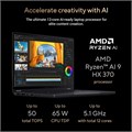 Ноутбук ASUS ProArt PX13 OLED AI HN7306WI-OLED12C32W / AMD Ryzen AI R9-HX370 / 32 ГБ ОЗУ / 2 ТБ SSD / NVIDIA GeForce RTX 4070 8 ГБ DDR6 / 13,3-дюймовый сенсорный OLED-дисплей 3K / Win11 с клавишей Copilot и стилусом - Nano Black 1000014786