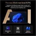 Ноутбук ASUS ProArt PX13 OLED AI HN7306WI-OLED12C32W / AMD Ryzen AI R9-HX370 / 32 ГБ ОЗУ / 2 ТБ SSD / NVIDIA GeForce RTX 4070 8 ГБ DDR6 / 13,3-дюймовый сенсорный OLED-дисплей 3K / Win11 с клавишей Copilot и стилусом - Nano Black 1000014786