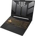 ASUS TUF Gaming F16 FX607VU-RL084AR 16 дюймов, 144 Гц — Core i7-13620H — 16 ГБ ОЗУ — SSD на 512 ГБ — RTX 4050 6G — Windows 11 Домашняя, цвет «Меха-серый» (гарантия 1 год) 1000014790