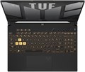 ASUS TUF Gaming F16 FX607VU-RL084AR 16 дюймов, 144 Гц — Core i7-13620H — 16 ГБ ОЗУ — SSD на 512 ГБ — RTX 4050 6G — Windows 11 Домашняя, цвет «Меха-серый» (гарантия 1 год) 1000014790