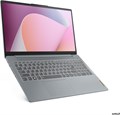 Lenovo IdeaPad Slim 3, 15,6-дюймовый дисплей FHD, процессор AMD Ryzen 5 5625U, 16 ГБ ОЗУ, SSD-накопитель на 512 ГБ, встроенная графика AMD, Windows 10 Home, англо-арб. клавиатура, серый цвет — [82XM00Q8AX] 1000002982