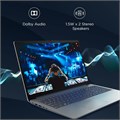 Ноутбук Lenovo IdeaPad 1 15AMN7, 15,6-дюймовый дисплей FHD, процессор AMD Ryzen 5 7520U, 8 ГБ ОЗУ, SSD-накопитель на 512 ГБ, графика AMD Radeon 610M, английская клавиатура, Windows 11, цвет Cloud Grey 1000014794