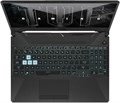 Игровой ноутбук ASUS TUF 2024 A15, 15,6-дюймовый FHD-дисплей с частотой 144 Гц, 8-ядерный процессор Ryzen 7 7435HS (Beats i7-13620H), видеокарта NVIDIA RTX 3050, 32 ГБ ОЗУ, SSD на 2 ТБ + портативный SSD на 256 ГБ, RGB-подсветка клавиатуры, разъем RJ45, кл 1000003080