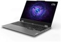 Lenovo LOQ 83GS007AAX, игровой ноутбук с процессором Intel Core i5-12450hx, 12 ГБ ОЗУ, 512 ГБ SSD, видеокартой Nvidia GeForce RTX2050 4 ГБ и экраном 15,6 дюйма, цвет Luna Grey 1000014796