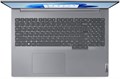 Ноутбук Lenovo Thinkbook 16 G6 IRL с 16-дюймовым дисплеем WUXGA IPS с антибликовым покрытием, процессором Intel Core i7-13700H, графикой Intel Iris Xe, сканером отпечатков пальцев, оперативной памятью DDR5 16 ГБ, твердотельным накопителем NVMe 512 ГБ, ОС 1000014799
