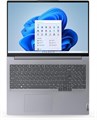 Ноутбук Lenovo Thinkbook 16 G6 IRL с 16-дюймовым дисплеем WUXGA IPS с антибликовым покрытием, процессором Intel Core i7-13700H, графикой Intel Iris Xe, сканером отпечатков пальцев, оперативной памятью DDR5 16 ГБ, твердотельным накопителем NVMe 512 ГБ, ОС 1000014799