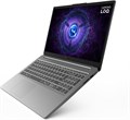 Игровой ноутбук Lenovo LOQ 15IAX9E, 15,6-дюймовый дисплей FHD 144 Гц IPS, процессор Intel Core i5-12450HX, 16 ГБ ОЗУ, SSD на 512 ГБ, видеокарта GeForce RTX 3050 6 ГБ, белая клавиатура с подсветкой (англ./британ.), цвет Luna Grey 1000014800