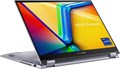 ASUS Vivobook S 14 Flip TP3402VA-LZ144W Intel Core i9-13900H 16 ГБ ОЗУ/1 ТБ SSD/14 WUXGA (1920x1080)/Windows 11 Домашняя - серебристый 1000014803 - фото 571500