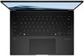 Ноутбук ASUS Zenbook 14, 14-дюймовый сенсорный OLED-дисплей WUXGA, 8-ядерный процессор AMD Ryzen 7 8840HS, графика AMD Radeon, твердотельный накопитель LPDDR5 объемом 512 ГБ, клавиатура с подсветкой, Wi-Fi 6E, камера 1080p, Windows 10 Home, USB-накопитель 1000014810
