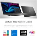 Новейший бизнес-ноутбук Dell Latitude 3550, 15,6-дюймовый дисплей FHD, процессор Intel i7 13-го поколения, 64 ГБ ОЗУ, SSD на 2 ТБ, веб-камера, USB-C, HDMI, Wi-Fi 6, Windows 11 Pro, черный 1000003023