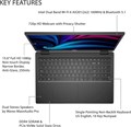 Новейший бизнес-ноутбук Dell Latitude 3550, 15,6-дюймовый дисплей FHD, процессор Intel i7 13-го поколения, 64 ГБ ОЗУ, SSD на 2 ТБ, веб-камера, USB-C, HDMI, Wi-Fi 6, Windows 11 Pro, черный 1000003023