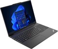 Бизнес-ноутбук Lenovo ThinkPad E16 Gen 1 с 16-дюймовым дисплеем IPS WUXGA без сенсорного экрана (процессор Intel i5-1335U 13-го поколения, 16 ГБ ОЗУ, твердотельный накопитель на 1 ТБ, клавиатура KYB с подсветкой, сканер отпечатков пальцев, 2 порта Thunder 1000003169