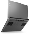 Игровой ноутбук Lenovo LOQ 15IRX9, 15,6-дюймовый дисплей FHD 144 Гц IPS, процессор Intel Core i7-13650HX, 24 ГБ оперативной памяти DDR5, SSD-накопитель на 512 ГБ, видеокарта NVIDIA GeForce RTX 4060 8 ГБ, клавиатура с подсветкой, цвет Luna Grey 1000003264