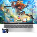 HP 15,6-дюймовый сенсорный экран | Процессор Intel i5-1235U 12-го поколения (Beats i7-8700) | 32 ГБ ОЗУ | SSD-накопитель на 1 ТБ | Графика Iris Xe | Win 11 Pro | Быстрая зарядка | Серебристый | С мышью 1000002974 - фото 571737