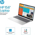 HP 15,6-дюймовый сенсорный экран | Процессор Intel i5-1235U 12-го поколения (Beats i7-8700) | 32 ГБ ОЗУ | SSD-накопитель на 1 ТБ | Графика Iris Xe | Win 11 Pro | Быстрая зарядка | Серебристый | С мышью 1000002974