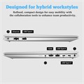 Ноутбук HP ProBook 450 G10 Business, дисплей FHD 15,6 дюйма, ноутбук для дома и бизнеса, процессор Intel i7 1355U (10 ядер), 16 ГБ ОЗУ, SSD на 1 ТБ, веб-камера, клавиатура с подсветкой, Wi-Fi 6, Windows 11 Pro, сумка HP (UBGRADE) 1000003308