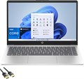 Ноутбук HP для учебы и бизнеса, 14-дюймовый дисплей FHD LED, 10-ядерный процессор i7-1355U 13-го поколения, 16 ГБ ОЗУ, твердотельный накопитель PCIe на 1 ТБ, веб-камера, Wi-Fi 6, клавиатура с подсветкой, Bluetooth, USB-C, длительное время автономной работ 1000010889 - фото 571886