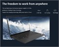 Ноутбук Lenovo ThinkPad T14 Gen 2 14" FHD (4-ядерный процессор Intel i5-1135G7, 16 ГБ ОЗУ, твердотельный накопитель на 512 ГБ, графика UHD), IPS-дисплей для бизнеса, подсветка, сканер отпечатков пальцев, 2 порта Thunderbolt 4, веб-камера, Windows 11 Pro, 1000010621
