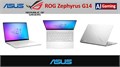 Игровой ноутбук ASUS ROG Zephyrus G14 (2025) GA403UM, 14-дюймовый 3K OLED-дисплей, 120 Гц, AMD Ryzen 9 270, NVIDIA GeForce RTX 5060 8 ГБ, 16 ГБ оперативной памяти LPDDR5X, SSD-накопитель PCIe на 1 ТБ, Windows 11 Домашняя — платиново-белый 1000014825