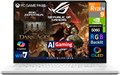 Игровой ноутбук ASUS ROG Zephyrus G14 (2025) GA403UM, 14-дюймовый 3K OLED-дисплей, 120 Гц, AMD Ryzen 9 270, NVIDIA GeForce RTX 5060 8 ГБ, 16 ГБ оперативной памяти LPDDR5X, SSD-накопитель PCIe на 1 ТБ, Windows 11 Домашняя — платиново-белый 1000014825