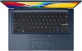 Ноутбук ASUS 2025 | Vivobook 14 | 14 дюймов, 1920 x 1080 | Intel Core i5-1334U 10 | Графика Intel Iris Xe | 16 ГБ памяти DDR4 | SSD 512 ГБ | Windows 11 Pro | Wi-Fi 5 - Bluetooth 5 - HD-камера 720p - цвет "тихий синий" 1000014826