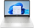 Ноутбук HP 14", HD-дисплей, процессор Intel Core i3-1215U, 8 ГБ ОЗУ, SSD-накопитель на 256 ГБ, графика Intel UHD, Windows 11 Домашняя в режиме S, цвет "натуральный серебристый", 14-dq5009nr 1000010588 - фото 571970