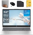 Ноутбук HP 15,6" — процессор Intel Core i5-1334U 13-го поколения, 16 ГБ ОЗУ, твердотельный накопитель на 512 ГБ, Windows 11 Pro (в комплекте подставка для ноутбука, беспроводная мышь, антивирус и коврик для мыши) 15-FD0355NIA 1000010615 - фото 572035