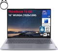 Ноутбук Lenovo ThinkBook 16 G7 16" FHD+, 16-ядерный процессор Intel Ultra 7-155H 14-го поколения, 32 ГБ оперативной памяти DDR5, твердотельный накопитель PCIe емкостью 2 ТБ, Wi-Fi 6, Bluetooth 5.2, клавиатура с подсветкой, сканер отпечатков пальцев, Windo 1000003201 - фото 572057