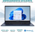 Тонкий ноутбук ASUS Vivobook 14 X1404ZA с 14-дюймовым дисплеем FHD, процессором Core i5-1334U, 12 ГБ ОЗУ, SSD-накопителем на 256 ГБ, графикой Intel Iris Xe, Windows 11 Домашняя, синий 1000010640