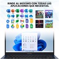Тонкий ноутбук ASUS Vivobook 14 X1404ZA с 14-дюймовым дисплеем FHD, процессором Core i5-1334U, 12 ГБ ОЗУ, SSD-накопителем на 256 ГБ, графикой Intel Iris Xe, Windows 11 Домашняя, синий 1000010640