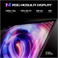 Игровой ноутбук ASUS ROG Strix G18 (2025), 18-дюймовый ROG Nebula 16:10, 2.5K, 240 Гц/3 мс, NVIDIA® GeForce RTX™ 5070, Intel® Core™ Ultra 9 275HX, 32 ГБ памяти DDR5-5600, 2 ТБ SSD PCIe Gen 4, Wi-Fi 7, Windows 11 Pro 1000010974