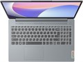 Тонкий ноутбук IDEAPAD с 3 ядрами I5-13420H (13-го поколения), 16 ГБ ОЗУ DDR4, 512 ГБ NVMe SSD, экран 15,6"FHD, серый, Windows 11, клавиатура без подсветки 1000002972
