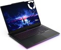 Ноутбук Lenovo Legion 9 18IAX10 с искусственным интеллектом, 18-дюймовый дисплей WQUXGA 440 Гц, процессор Intel Ultra 9 275HX, 64 ГБ ОЗУ, SSD-накопитель на 4 ТБ, видеокарта RTX 5090 24 ГБ GDDR7, RGB EN-ARB, Windows 10, Eclipse Black [83EY0002AX] + 2 года 1000010606