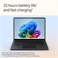 Ноутбук Microsoft Surface (2024), ПК с Windows 11 Copilot+, 15-дюймовый сенсорный дисплей, Snapdragon X Elite (12 ядер), 32 ГБ ОЗУ, SSD-накопитель на 1 ТБ, черный 1000010735