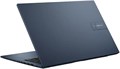 Ноутбук ASUS Vivobook 17,3 дюйма FHD, процессор Intel Core i3-1215U, 8 ГБ памяти, SSD-накопитель 512 ГБ, цвет Quiet Blue, Windows 11 Домашняя в режиме S, X1704ZA-I38512 1000014840