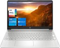 Ноутбук HP 15, дисплей Full HD 15,6 дюйма, процессор Intel Core i5-1135G7, ОЗУ DDR4 32 ГБ, твердотельный накопитель PCIe 1 ТБ, порт USB Type-C, веб-камера, Wi-Fi, Windows 11 Домашняя, серебристый 1000014845 - фото 572322